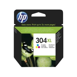 HP N9K07AE No.304XL színes eredeti tintapatron