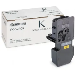 Kyocera TK-5240 fekete eredeti toner