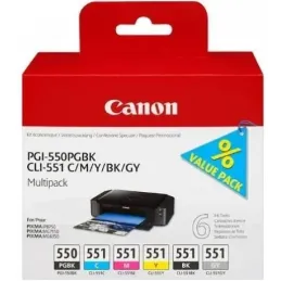 Canon PGI-550/CLI-551 eredeti tintapatron multipack