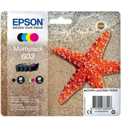 Epson T03U6 (603) eredeti tintapatron multipack