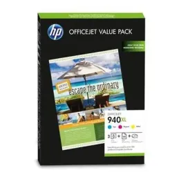 HP CG898AE No.940XL színes eredeti tintapatron csomag