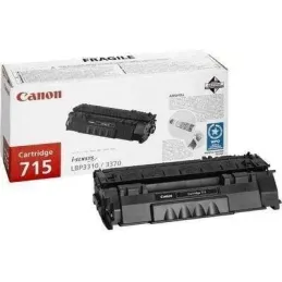 Canon CRG-715S fekete eredeti toner